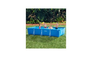 Piscina Intex 28274 Estructura Rectangular 7127L +Filtro Piscina Intex 28274 Estructura Rectangular 7127L +Filtro