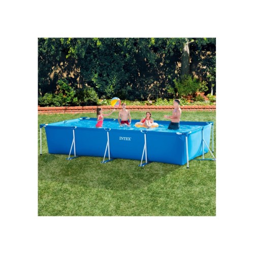 Piscina Intex 28274 Estructura Rectangular 7127L +Filtro