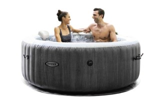 Bañera de Hidromasajes Intex PureSpa 28440 40°C 4p Bañera de Hidromasajes Intex PureSpa 28440 40°C 4p