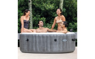 Bañera de Hidromasajes Intex PureSpa 28440 40°C 4p Bañera de Hidromasajes Intex PureSpa 28440 40°C 4p