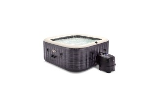 Bañera de Hidromasajes Intex Greystone 28450 40ºC 4p Bañera de Hidromasajes Intex Greystone 28450 40ºC 4p