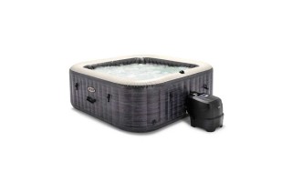 Bañera de Hidromasajes Intex Greystone 28452 40ºC 6p Bañera de Hidromasajes Intex Greystone 28452 40ºC 6p