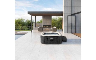 Bañera de Hidromasajes Intex Greystone 28452 40ºC 6p Bañera de Hidromasajes Intex Greystone 28452 40ºC 6p
