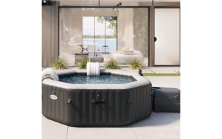 Bañera de Hidromasajes Intex Deluxe 28458 40°C 4p Bañera de Hidromasajes Intex Deluxe 28458 40°C 4p