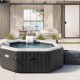 Bañera de Hidromasajes Intex Deluxe 28458 40°C 4p Bañera de Hidromasajes Intex Deluxe 28458 40°C 4p
