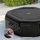 Bañera de Hidromasajes Intex Deluxe 28458 40°C 4p Bañera de Hidromasajes Intex Deluxe 28458 40°C 4p
