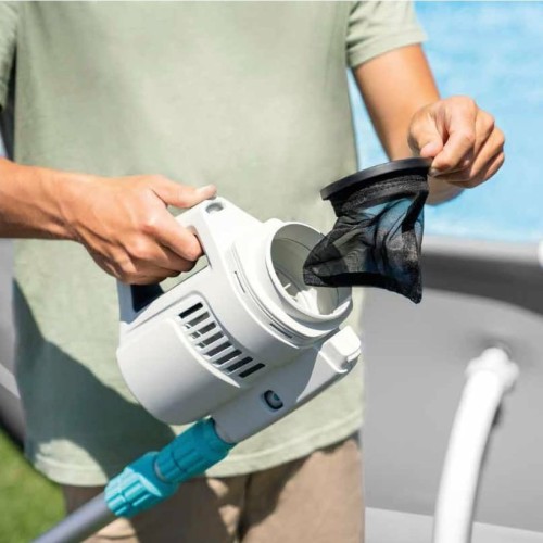 Aspiradora para Piscinas Intex ZR200 28628 con Accesorios Aspiradora para Piscinas Intex ZR200 28628 con Accesorios