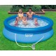 Piscina Intex 28122 Borde Inflable 3853 Litros + Filtro