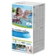 Piscina Intex 28166 Borde Inflable 12430L c/ Filtro