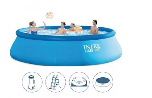 PISCINA INTEX 28101EH BORDE INFLABLE 886L 1