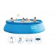 Piscina Intex 28166 Borde Inflable 12430L c/ Filtro