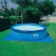 Piscina Intex 28166 Borde Inflable 12430L c/ Filtro