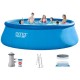 Piscina Intex 28168 Borde Inflable 14141L c/ Filtro