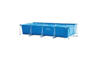 Piscina Intex 28273 Estructura Rectangular 7127 Litros Piscina Intex 28273 Estructura Rectangular 7127 Litros