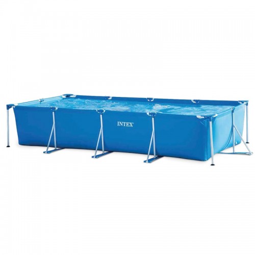 Piscina Intex 28273 Estructura Rectangular 7127 Litros