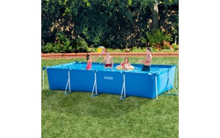 Piscina Intex 28273 Estructura Rectangular 7127 Litros Piscina Intex 28273 Estructura Rectangular 7127 Litros
