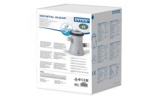 Bomba y Filtro de Piscinas Intex 28602 tipo H 1250L/h