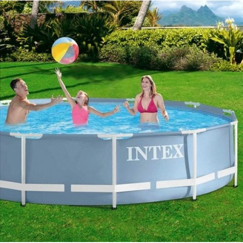 Piscina Intex 28712 Estructura Redonda 6503L con Filtro