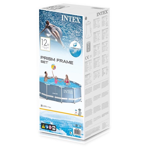 Piscina Intex 28712 Estructura Redonda 6503L con Filtro