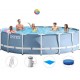 Piscina Intex 28734 Estructura Redonda 14614L + Filtro