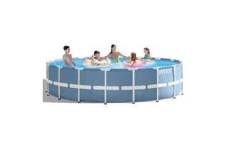 Piscina INTEX 26716 Estructura Redonda 8592L con Filtro