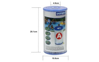 Repuestos Filtro Piscinas Intex 29000 Cartucho Tipo A x4