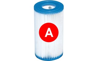 Repuesto Filtro de Piscina Intex 29002 cartucho Tipo A 2u Repuesto Filtro de Piscina Intex 29002 cartucho Tipo A 2u