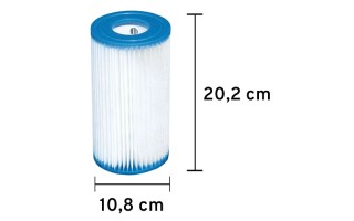 Repuesto Filtro de Piscina Intex 29002 cartucho Tipo A 2u Repuesto Filtro de Piscina Intex 29002 cartucho Tipo A 2u