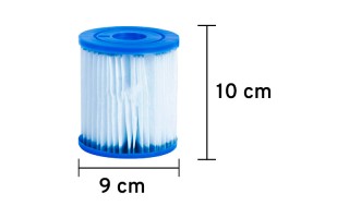 Repuesto Filtro de Piscina Intex 29007 cartucho tipo H Repuesto Filtro de Piscina Intex 29007 cartucho tipo H