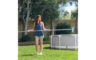 Cepillo para Limpiar Piscinas Intex 29052 Recto 25cm Cepillo para Limpiar Piscinas Intex 29052 Recto 25cm