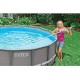 Cepillo para Limpiar Piscinas Intex 29053 Curvo 40cm