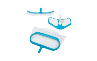 Limpiador Intex Deluxe 29057 para Piscinas con Bomba Limpiador Intex Deluxe 29057 para Piscinas con Bomba