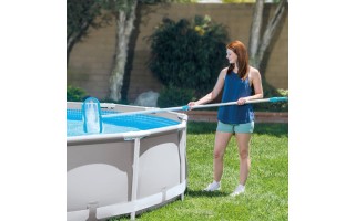 Limpiador Intex Deluxe 29057 para Piscinas con Bomba Limpiador Intex Deluxe 29057 para Piscinas con Bomba