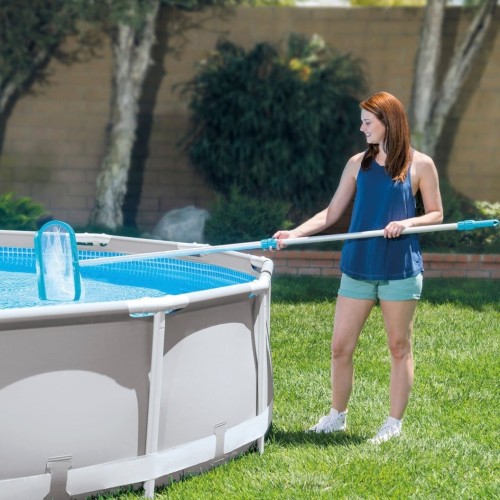 Limpiador Intex Deluxe 29057 para Piscinas con Bomba Limpiador Intex Deluxe 29057 para Piscinas con Bomba