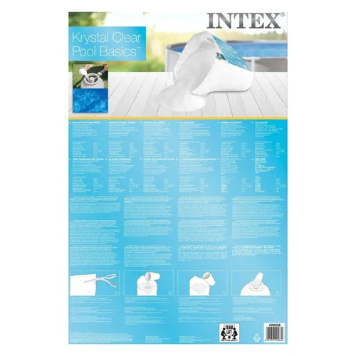 Arena de Vidrio para Filtro de Piscina INTEX 29058 25kg