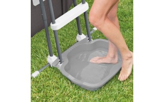 Lavapies Intex 29080 para Piscinas Desmontables Lavapies Intex 29080 para Piscinas Desmontables
