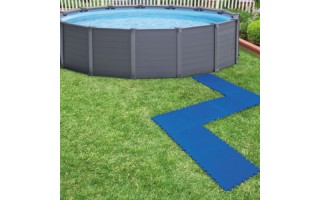 Protector de Suelo Intex 29081 Goma Eva 10mm 50x50cm 8u Protector de Suelo Intex 29081 Goma Eva 10mm 50x50cm 8u