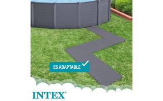 Goma Eva Intex 29084 5mm 50x50cm para Piscinas Goma Eva Intex 29084 5mm 50x50cm para Piscinas