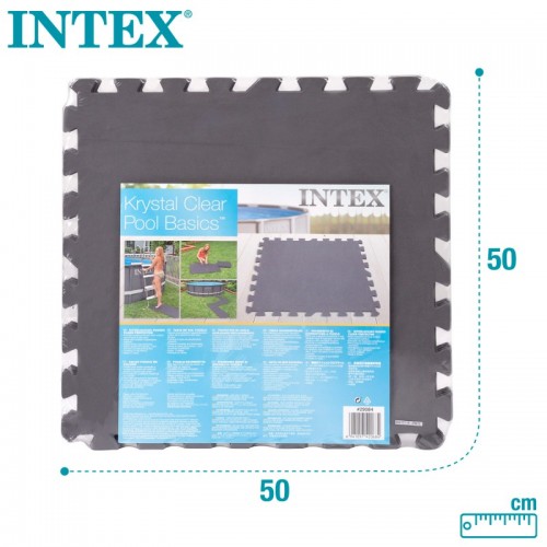 Goma Eva Intex 29084 5mm 50x50cm para Piscinas