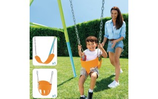 Hamaca Intex 44113 170x235x200cm 50kg Hamaca Intex 44113 170x235x200cm 50kg