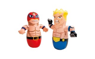 Muñecos Luchadores Intex 44672 Inflables 91cm Muñecos Luchadores Intex 44672 Inflables 91cm