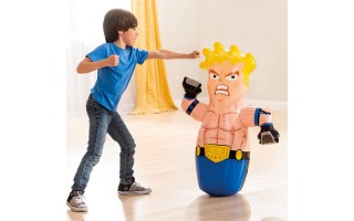 Muñecos Luchadores Intex 44672 Inflables 91cm Muñecos Luchadores Intex 44672 Inflables 91cm