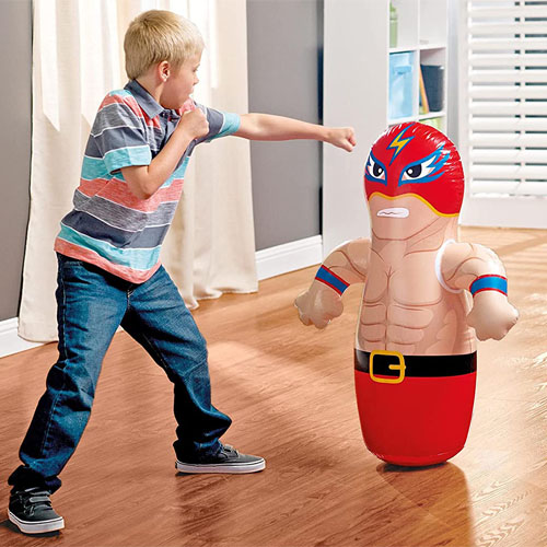 Muñecos Luchadores Intex 44672 Inflables 91cm