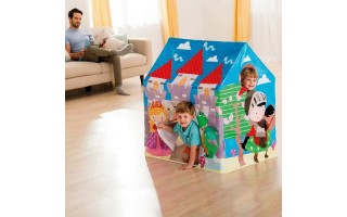 Casita de Juegos Intex 45642 Castillo Medieval Plegable Casita de Juegos Intex 45642 Castillo Medieval Plegable