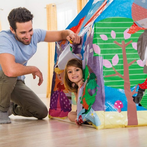 Casita de Juegos Intex 45642 Castillo Medieval Plegable