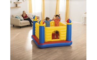 Mini Globo Loco Intex 48259 Castillo 175x175x135cm Mini Globo Loco Intex 48259 Castillo 175x175x135cm