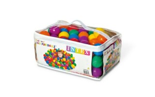Pelotas Intex 49602 Multicolor 6,5cm x100u Pelotas Intex 49602 Multicolor 6,5cm x100u