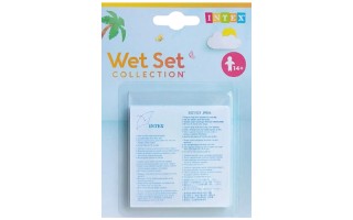 Parches para Piscinas Intex 59631 Autoadhesivos x6u Parches para Piscinas Intex 59631 Autoadhesivos x6u