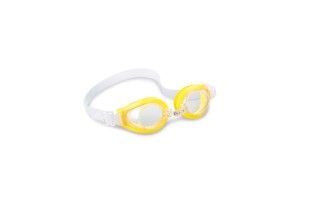 Anteojos de Natación Intex AquaFlow Play 55602 Amarillo Anteojos de Natación Intex AquaFlow Play 55602 Amarillo