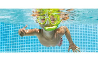 Snorkel Intex Adventurer 55642 Kit de Buceo Snorkel Intex Adventurer 55642 Kit de Buceo